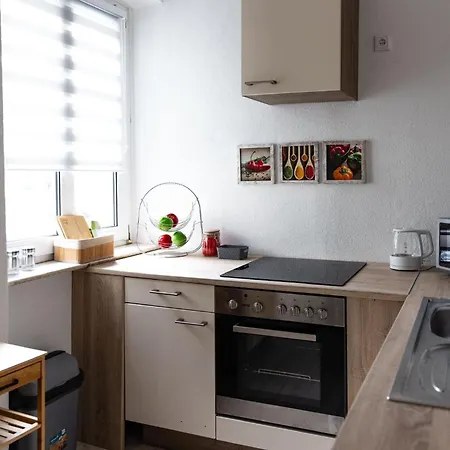 Konukevi - Gemeinschaftskueche Und Badezimmer Bad Oeynhausen