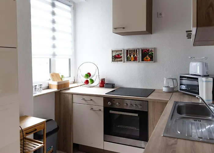 Guest house - Gemeinschaftskueche Und Badezimmer Bad Oeynhausen